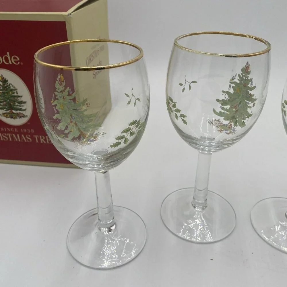 Spode christmas tree
